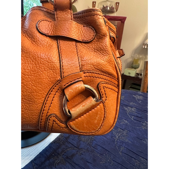 Celine Cognac Leather East West Shoulder Bag - Picture 9 of 16